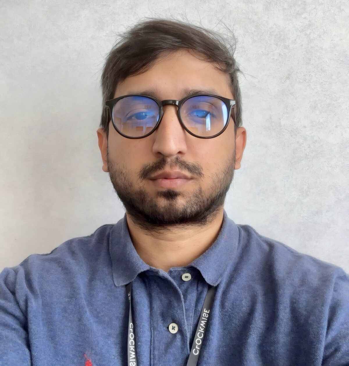Portrait of Saad Tariq, co-founder of Delivix