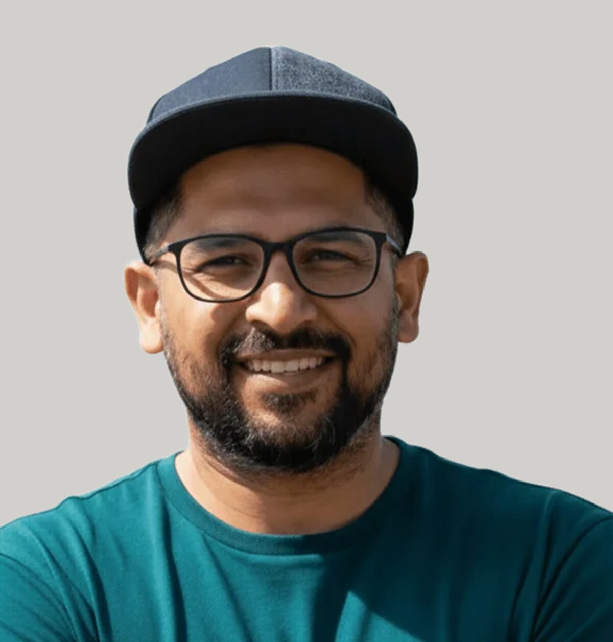 Portrait of Sheikh Ahmad, co-founder of Delivix